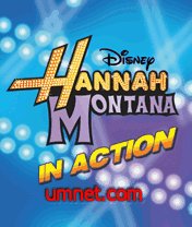 game pic for Hannah Montana In Action SE